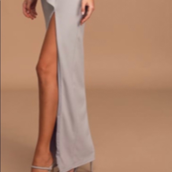 Brand new, never used, dusty lilac dress purchased from Lulu’s. - Picture 2 of 5